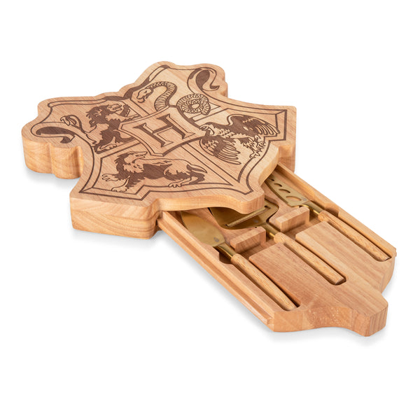 picnic time Harry Potter Hogwarts - Harry Potter Hogwarts Crest Cheese Set with Tools