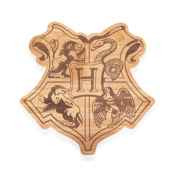 picnic time Harry Potter Hogwarts - Harry Potter Hogwarts Crest Serving Board