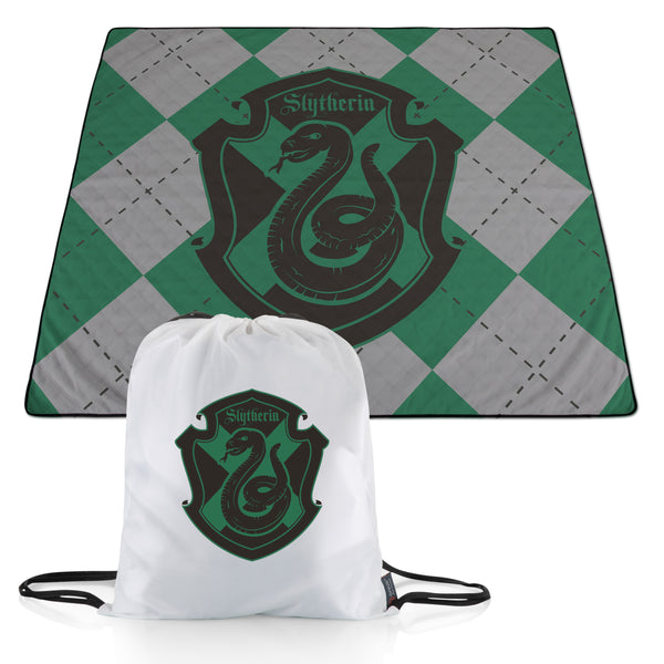 picnic time Harry Potter - Impresa Picnic Blanket Slytherin