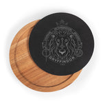 Picnic Time Harry Potter - Insignia Acacia And Slate Serving Board With Cheese Tools Gryffindor