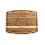 Picnic Time Harry Potter - Ovale Acacia Cutting Board Gryffindor