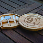 Picnic Time Harry Potter Platform 9 3/4 - Circo Cheese Cutting Board & Tools Set