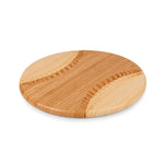 Picnic Time Home Run Baseball Cutting Board & Serving Tray