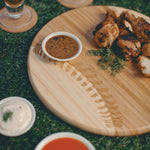 Picnic Time Home Run Baseball Cutting Board & Serving Tray