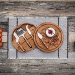 Picnic Time House Of The Dragon - Acacia Circo Cheese Cutting Board & Tools Set