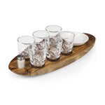 Picnic Time House Of The Dragon - Cantinero Shot Glass Serving Set