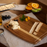Picnic Time House Of The Dragon - Ovale Acacia Cutting Board
