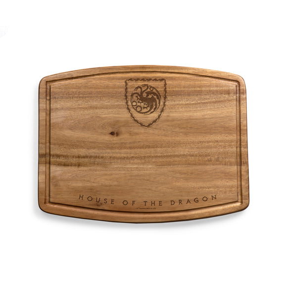 picnic time House of the Dragon - Ovale Acacia Cutting Board
