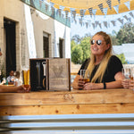 Picnic Time House Of The Dragon - Pilsner Beer Glass Gift Set