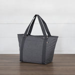 Picnic Time Hufflepuff - Topanga Cooler Tote Bag Heathered Gray