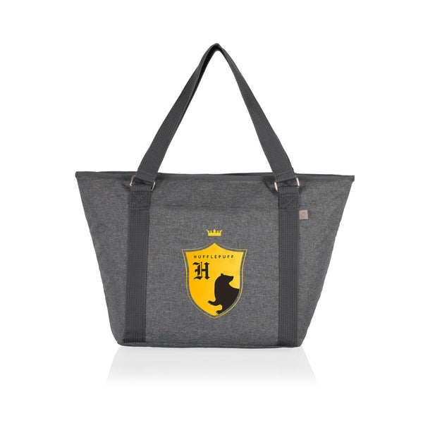 picnic time Hufflepuff - Topanga Cooler Tote Bag Heathered Gray