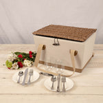 Picnic Time Lemongrove Picnic Basket For 2 - Bees & Lemons