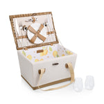 Picnic Time Lemongrove Picnic Basket For 2 - Bees & Lemons
