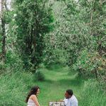 Picnic Time Lemongrove Picnic Basket For 2 - Bees & Lemons
