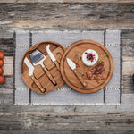 Picnic Time Lilo & Stitch - Acacia Circo Cheese Cutting Board & Tools Set