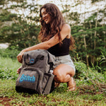 Picnic Time Lilo & Stitch - On The Go Roll-Top Backpack Cooler