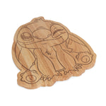 Picnic Time Lilo & Stitch Smiling Stitch - Lilo & Stitch Serving Board