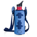 Picnic Time Lilo & Stitch Stitch - Stitch Bottle Cooler With Bottle