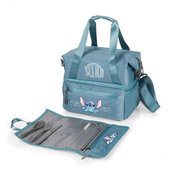 picnic time Lilo & Stitch - Tarana Recycled Lunch Bag Cooler with Utensils