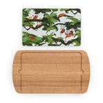 Picnic Time Lion King Simba Timon Pumbaa - Billboard Glass Top Serving Tray