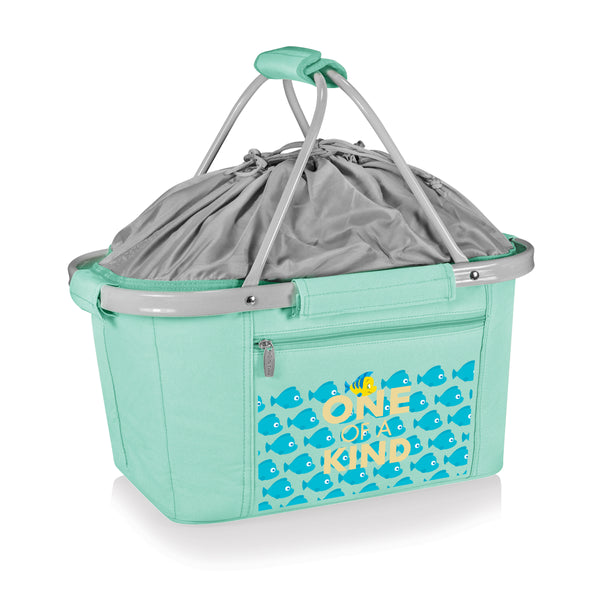 picnic time Little Mermaid - Metro Basket Collapsible Cooler Tote