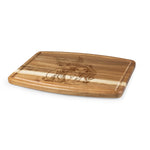 Picnic Time Little Mermaid - Ovale Acacia Cutting Board