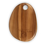 Picnic Time Little Mermaid - Pebble Shaped Acacia Serving Board