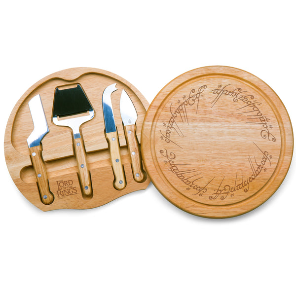 picnic time Lord of the Rings The One Ring - Circo Cheese Cutting Board & Tools Set