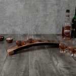 Picnic Time Lowlands Whiskey Flight Glencairn® Glass Tasting Set