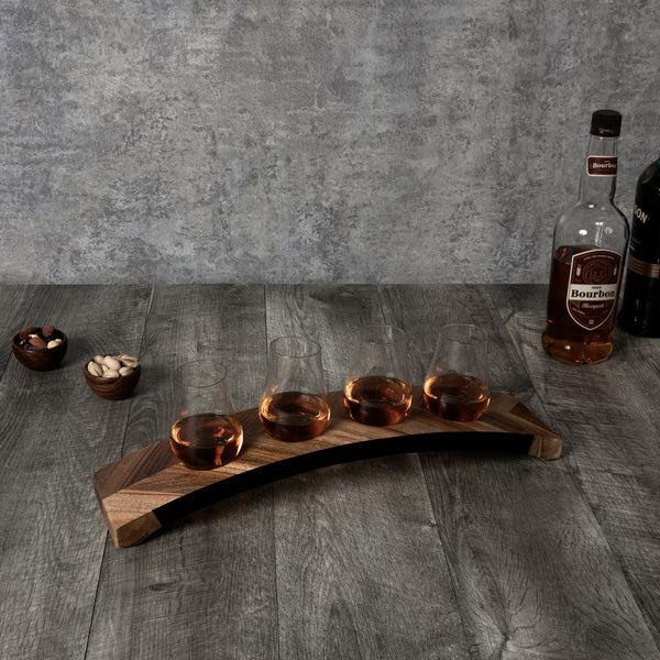 picnic time Lowlands Whiskey Flight Glencairn® Glass Tasting Set