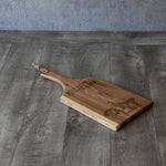 Picnic Time Luca - Artisan 18" Acacia Charcuterie Board