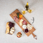 Picnic Time Madera Rectangular Long Charcuterie Board - 29" X 9"