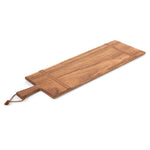 Picnic Time Madera Rectangular Long Charcuterie Board - 29" X 9"