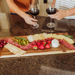 Picnic Time Madera Rectangular Long Charcuterie Board - 29" X 9"