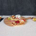 Picnic Time Madera Round Charcuterie Board - 22.5" X 18"