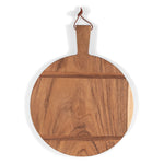 Picnic Time Madera Round Charcuterie Board - 22.5" X 18"