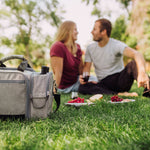 Picnic Time Malibu PT Frontier Edition Picnic Basket Cooler