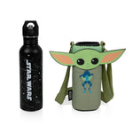 Picnic Time Mandalorian Grogu - Bottle Cooler With Bottle