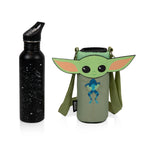 Picnic Time Mandalorian Grogu - Bottle Cooler With Bottle