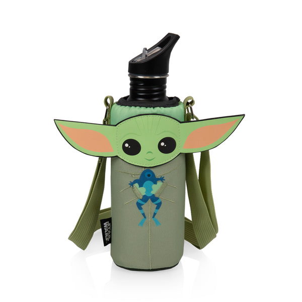 picnic time Mandalorian Grogu - Bottle Cooler with Bottle