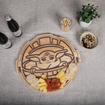 Picnic Time Mandalorian Grogu Buggy - 16" Serving Board