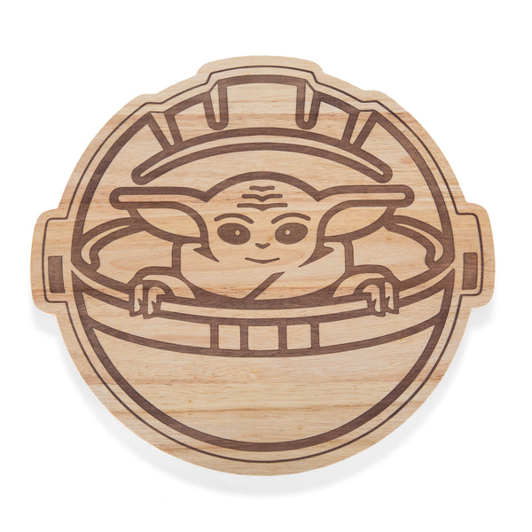 picnic time Mandalorian Grogu Buggy - 16" Serving Board