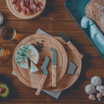 Picnic Time Mandalorian Grogu - Circo Cheese Cutting Board & Tools Set