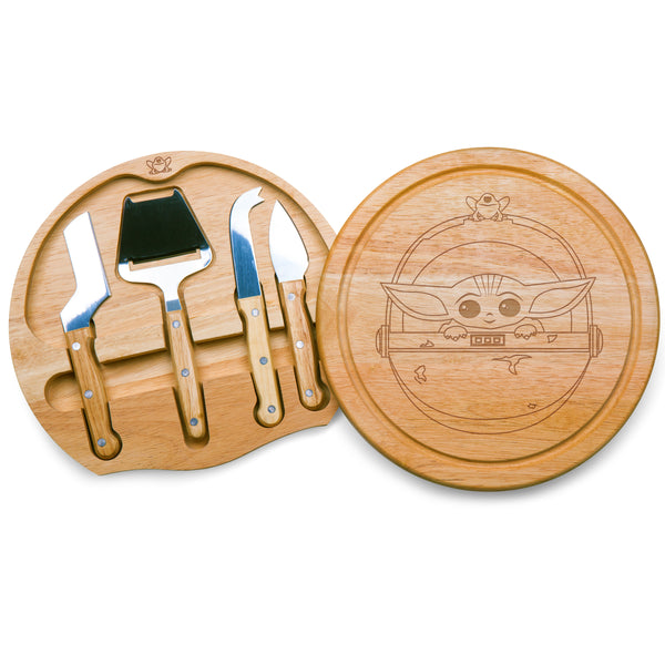 picnic time Mandalorian Grogu - Circo Cheese Cutting Board & Tools Set