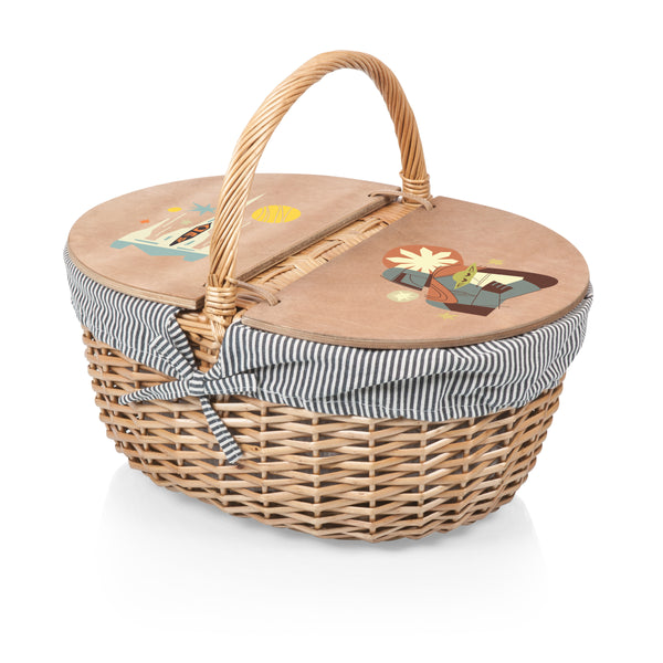 picnic time Mandalorian Grogu - Country Picnic Basket