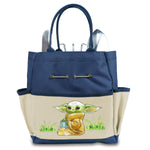 Picnic Time Mandalorian Grogu - Garden Tote With Tools