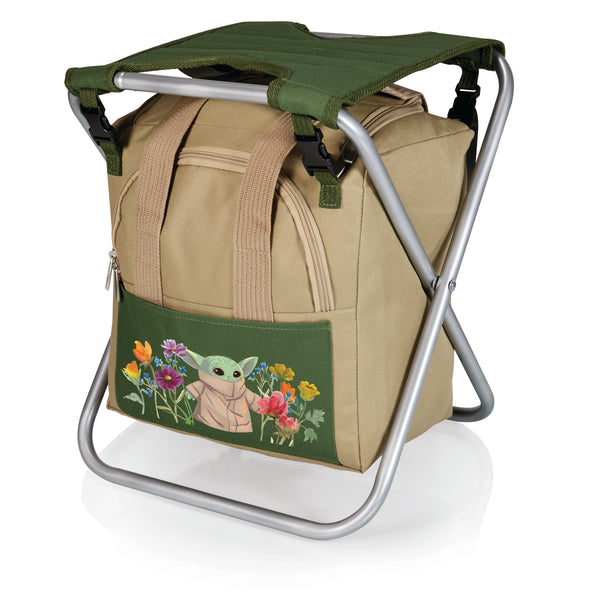 picnic time Mandalorian Grogu - Gardener Folding Seat with Tools