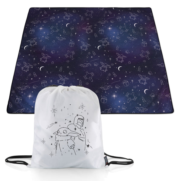 picnic time Mandalorian Grogu - Impresa Picnic Blanket