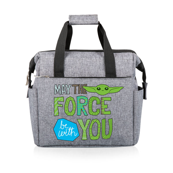 picnic time Mandalorian Grogu - On The Go Lunch Bag Cooler