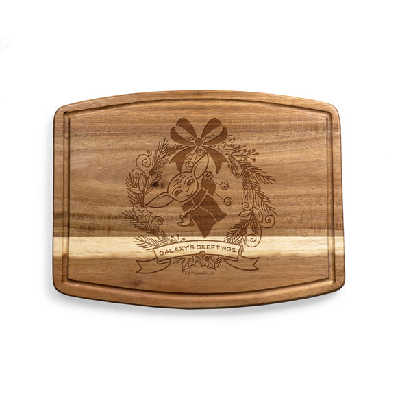 picnic time Mandalorian Grogu - Ovale Acacia Cutting Board